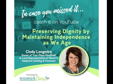 Featured image for “Preserving Dignity As We Age”